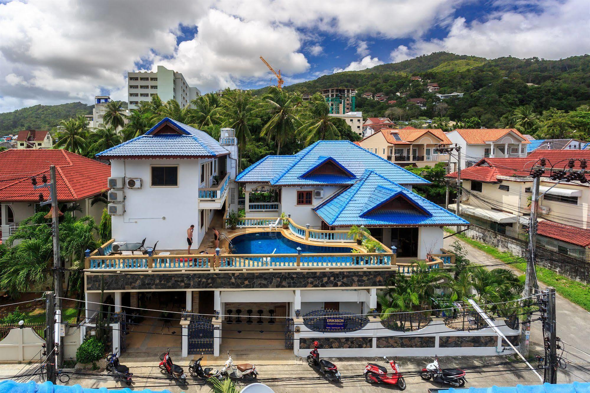 Eriksson Guesthouse Patong Εξωτερικό φωτογραφία